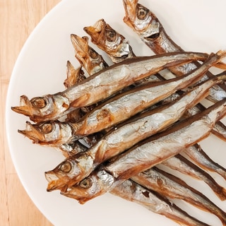 丸ごと食べられる！ししゃものオーブン焼き